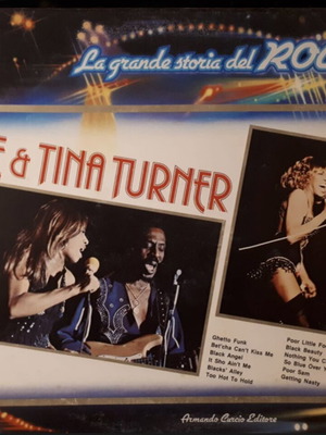Ike & Tina Turner vinyl LP compilation like new