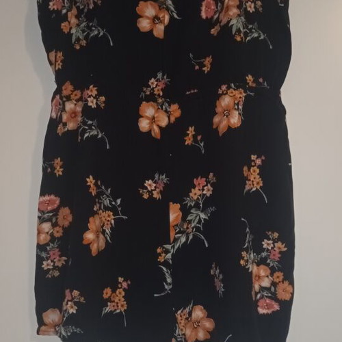 Romper like new with adjustable straps