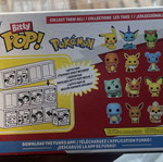 Pokemon Bitty Pop! vinyl figure 4-pack series 1