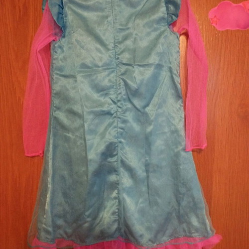 Trolls Poppy O Hair carnival costume used, size 110 cm