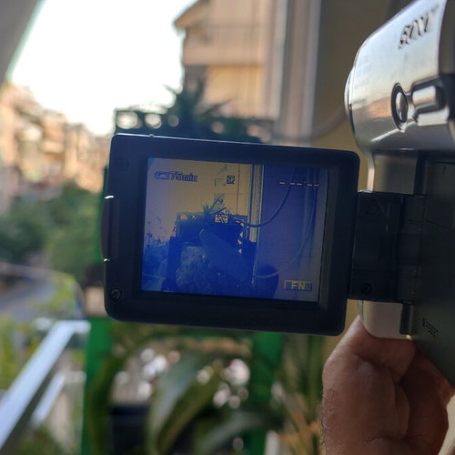 Sony Handycam Digital8 camcorder used for parts or repair