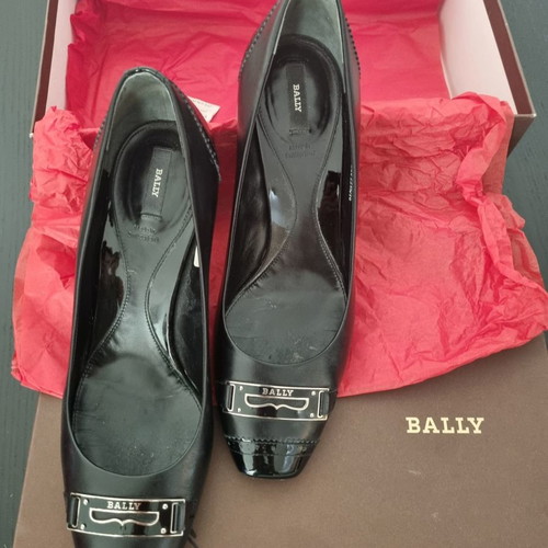 Bally pumps used, black, size 40