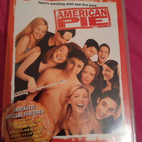 American Pie DVD like new, comedy, subbed