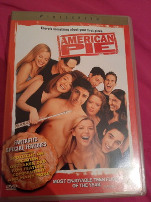 American Pie DVD like new, comedy, subbed