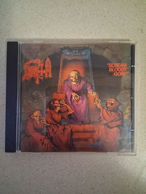 Death Scream Bloody Gore Century Media Reissue CD, metal