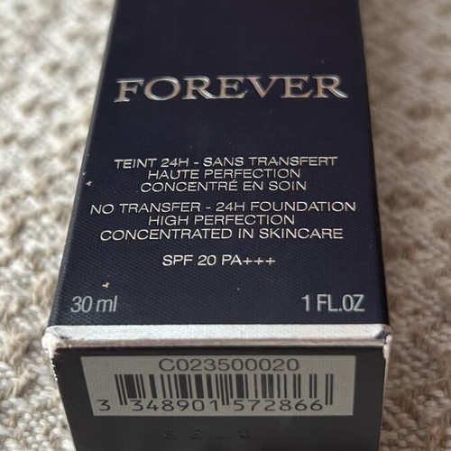 Dior Forever Foundation 2N Natural Matte used