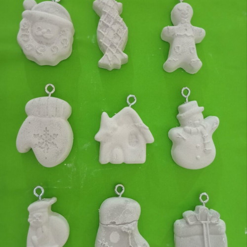 Christmas decoration new for painting