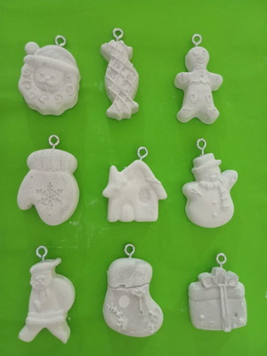 Christmas decoration new for painting