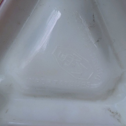 Tuborg ashtray used, promotional, 13 cm