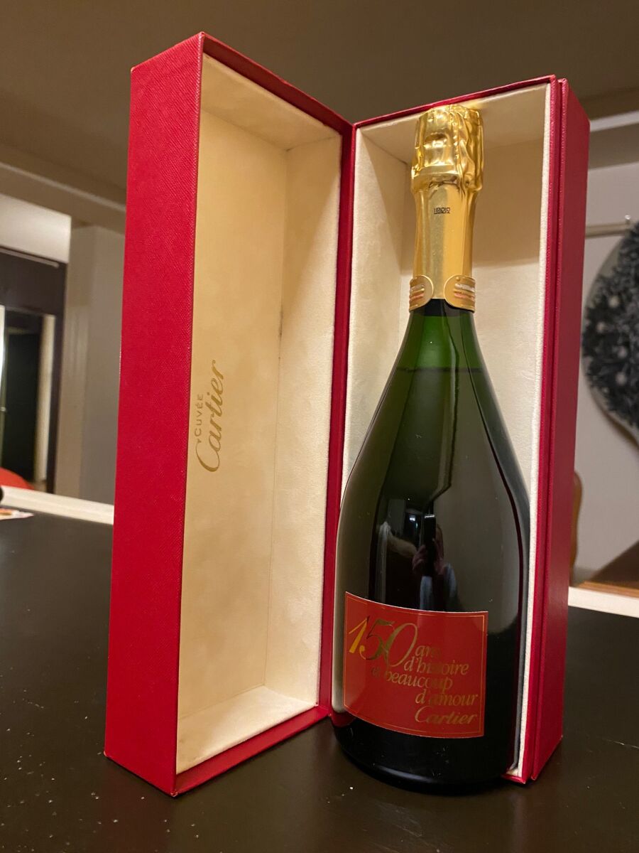 Cartier Champagne Brut sealed, like… - € 250,00 - Vendora.cy