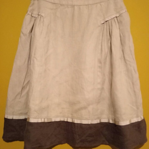 Next women's skirt new, 100% linen, size UK 12, EUR 40