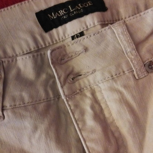 Marc Lauge Italian Pants beige size XL like new