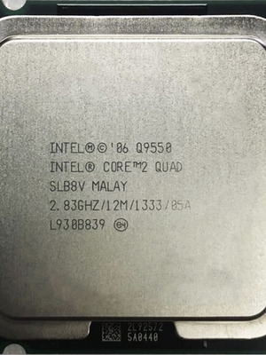 Intel Core2 Quad 9550 процесор употребяван, работещ