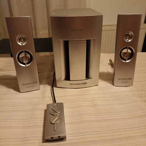 Computer speakers with subwoofer and remote control new