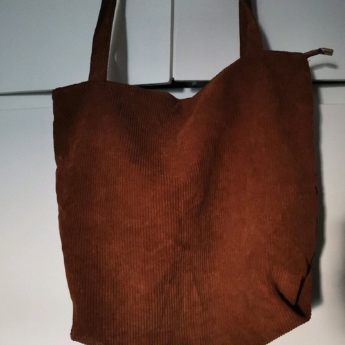 Brown shoulder bag new