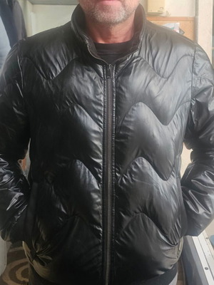 Puffer jacket XXL used, warm and stylish