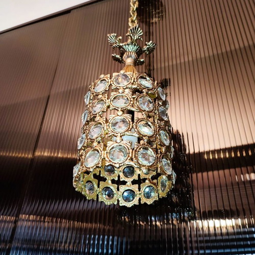 Aristocratic Ceiling and Table Lamp used 2 in 1