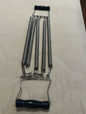 Spring Expander for Fitness used with ergonomic handles