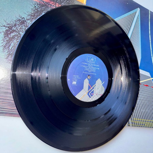 Yes Going For The One LP used, 1st US 1977 edition, rock