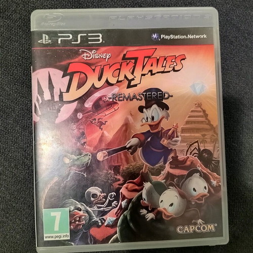 Ducktales Remastered for PlayStation 3 used