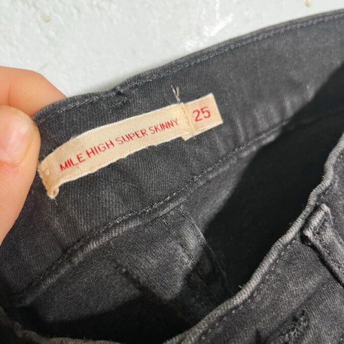 Levi's Skinny Jeans Black 2023 Like New, Worn Once