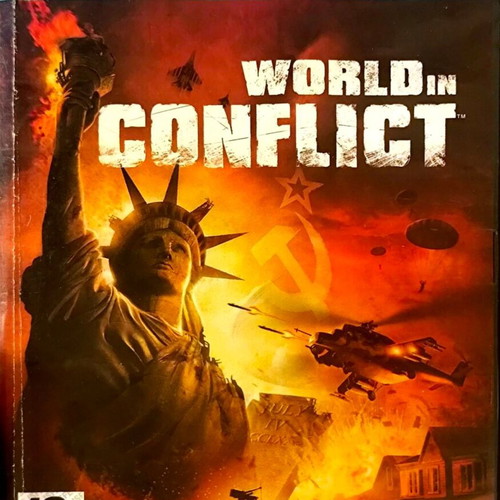 World in Conflict PC παιχνίδι μεταχειρισμένο, δράση στρατηγική
