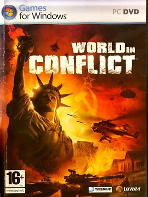 World in Conflict PC παιχνίδι μεταχειρισμένο, δράση στρατηγική