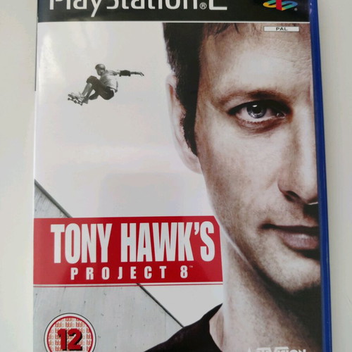 Tony Hawk's Project 8 for PlayStation 2 used