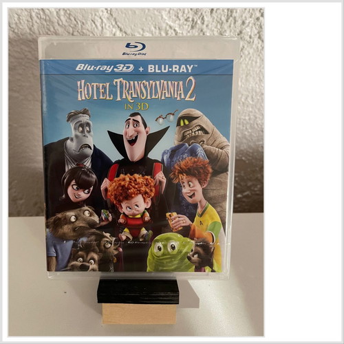 Hotel Transylvania 2 Blu-ray 3D & Blu-ray dubbed, new