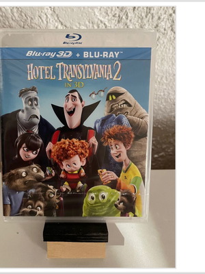 Hotel Transylvania 2 Blu-ray 3D & Blu-ray dubbed, new