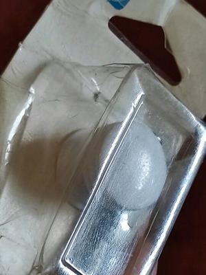 Πόμολα καινούργια, σετ 5 τεμαχίων, χρυσαφί και άσπρο
