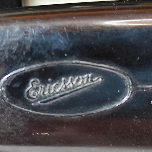 Ericsson PTT telephone used, black bakelite rotary dial
