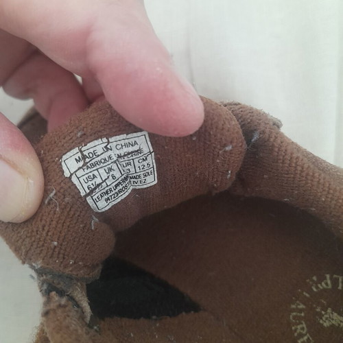 Polo casual shoes size 23 used, brown