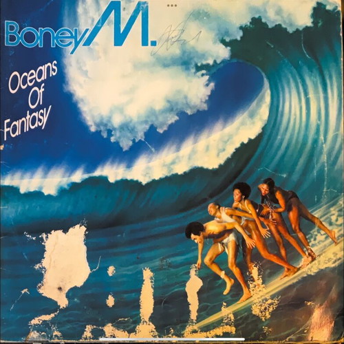 Boney M. Oceans of Fantasy LP used