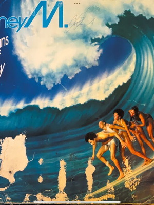 Boney M. Oceans of Fantasy LP μεταχειρισμένο