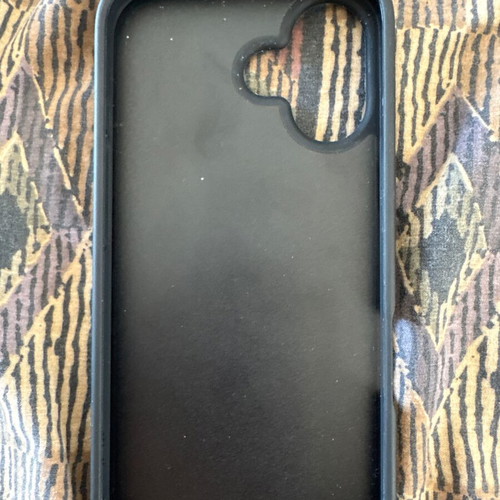 Karl Lagerfeld iPhone 16 Case new, black with brand name