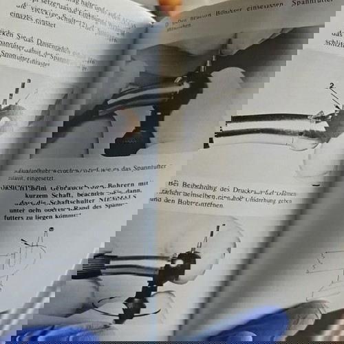 Οδοντιατρική χειρολαβή S.S. White FLAIRE μεταχειρισμένη με κεφαλή ACCESS