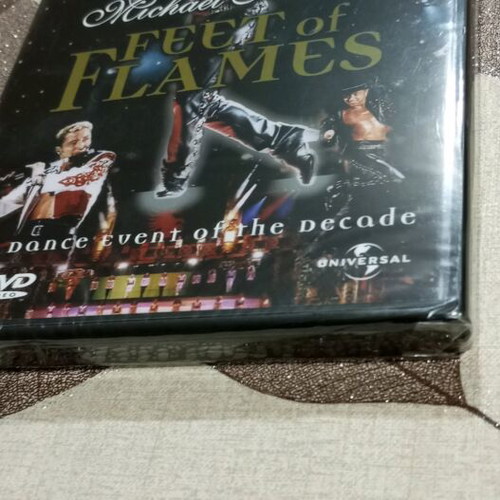 DVD Feet of Flames Michael Flatley new, unopened