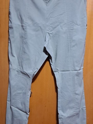 H&M Pistachio Pants size 46 like new with ankle zipper