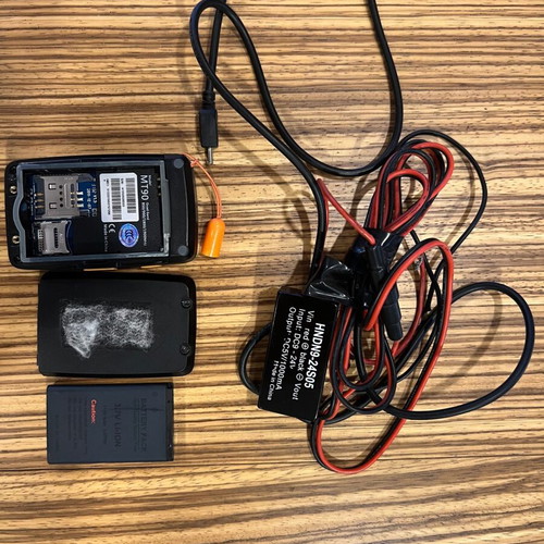 GPS Tracker MT90 used, personal tracking device