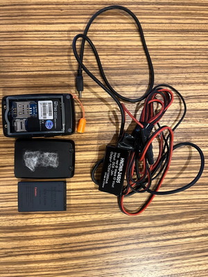 GPS Tracker MT90 used, personal tracking device