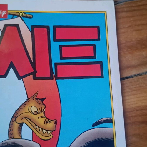 Komix #81 Disney used