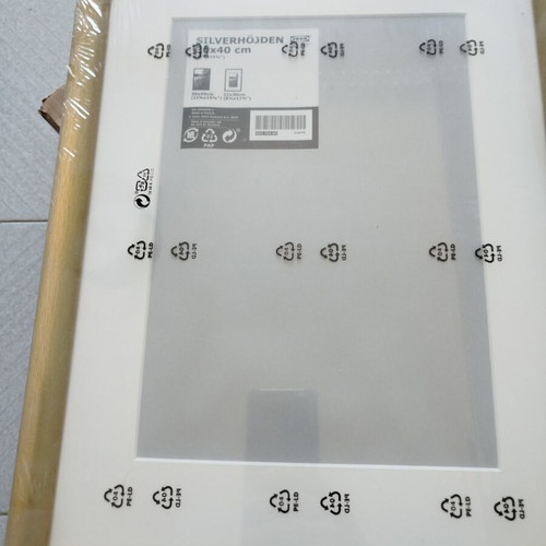 Silverhojden IKEA picture frame 30x40cm new, metal matte finish pack of 3