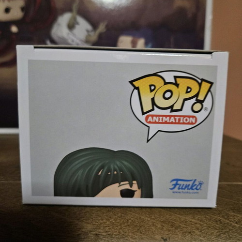 Funko POP Chainsaw Man Himeno signed by Katelyn Barr new