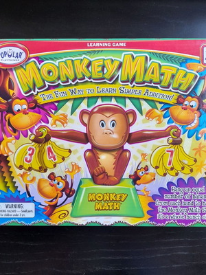 Monkey Math used educational game, missing 2 bananas