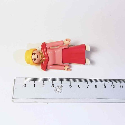 Playmobil figure used with scratches and marks
