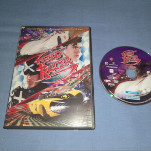 Speed Racer DVD used, science fiction with subtitles