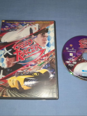 Speed Racer DVD used, science fiction with subtitles