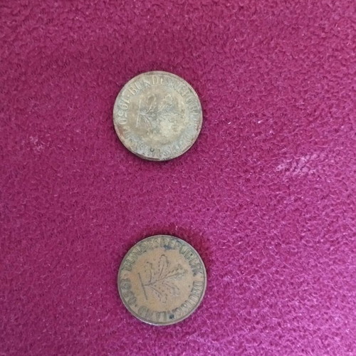 German marks used from 1950