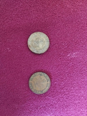 German marks used from 1950